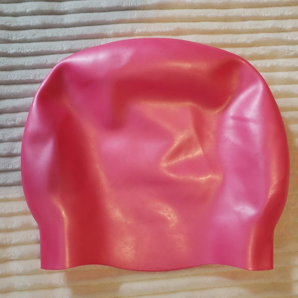 Speedo Kids Bright Pink Swim Cap